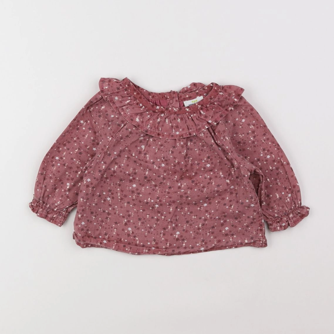 Tape à l'oeil - blouse rose - 3 mois
